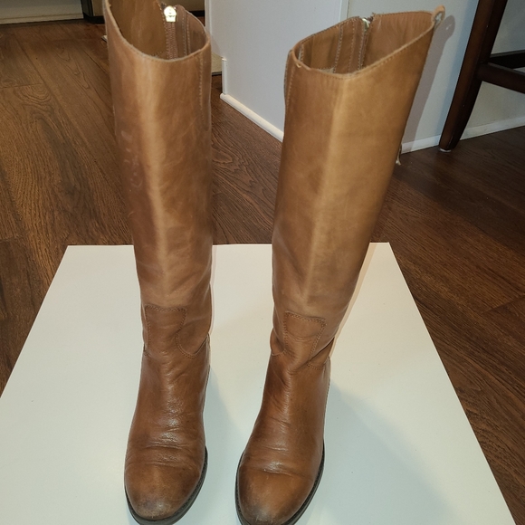 Sam Edelman Shoes - Sam Edelman leather boots Size 7